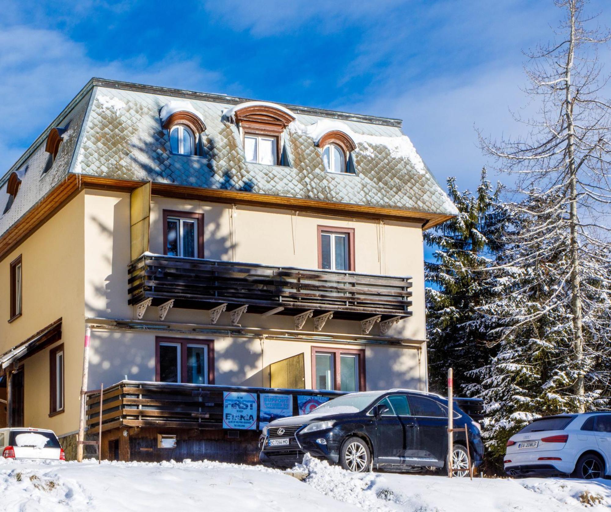 Villa Zentrum Haus Ostrava Dış mekan fotoğraf