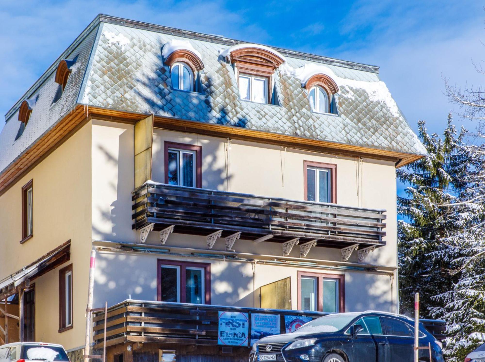 Villa Zentrum Haus Ostrava Dış mekan fotoğraf